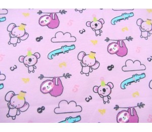 Jersey - Traumland Baby Mädchen rosa